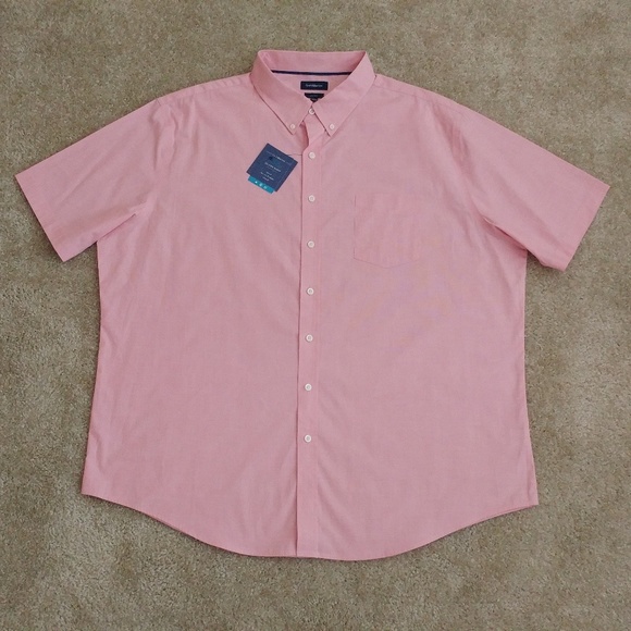 croft & barrow Other - <NEW> Croft & Barrow Pink Button Down Shirt 2XL